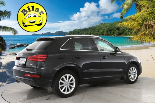 Audi Q3 vaihtoauto