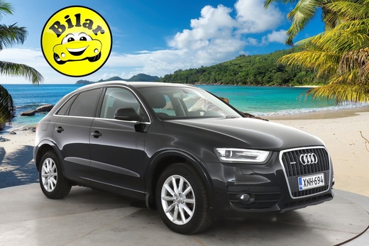 Audi Q3 vaihtoauto