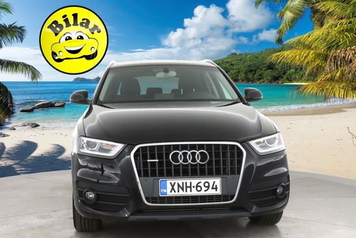 Audi Q3 vaihtoauto