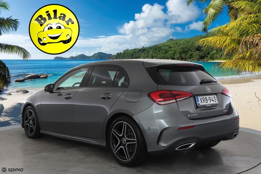 Mercedes-Benz A vaihtoauto