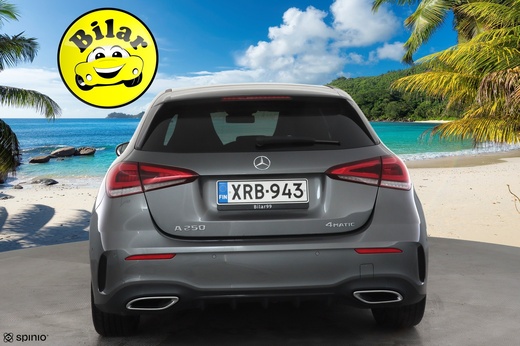 Mercedes-Benz A vaihtoauto