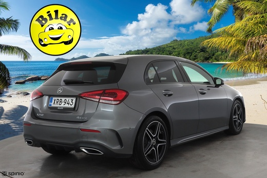 Mercedes-Benz A vaihtoauto