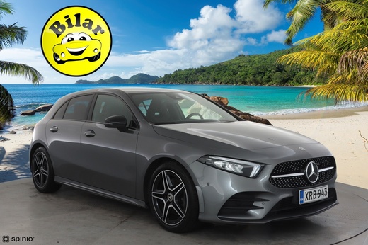 Mercedes-Benz A vaihtoauto