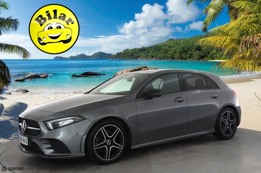 Mercedes-Benz A vaihtoauto