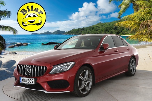 Mercedes-Benz C vaihtoauto