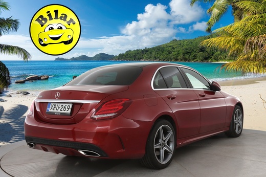 Mercedes-Benz C vaihtoauto