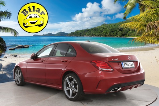 Mercedes-Benz C vaihtoauto