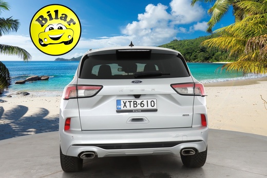 Ford Kuga vaihtoauto