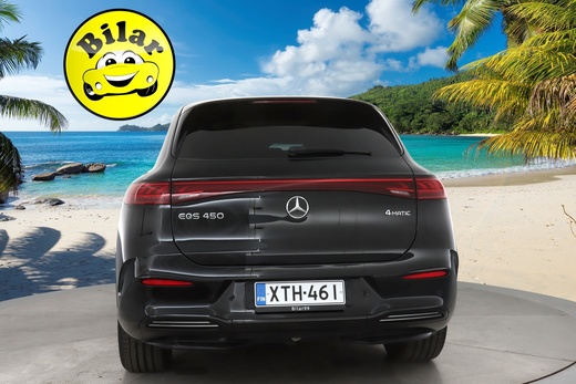 Mercedes-Benz EQS vaihtoauto