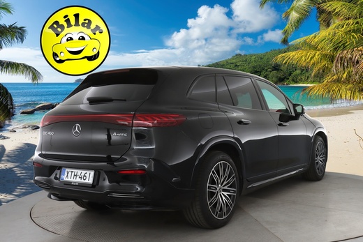 Mercedes-Benz EQS vaihtoauto