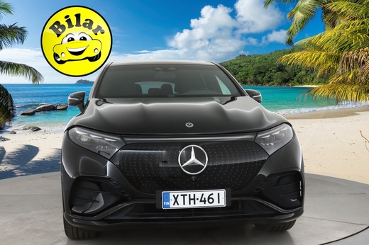 Mercedes-Benz EQS vaihtoauto