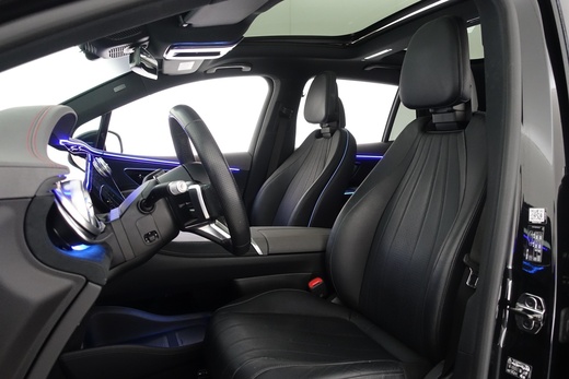 Mercedes-Benz EQS vaihtoauto