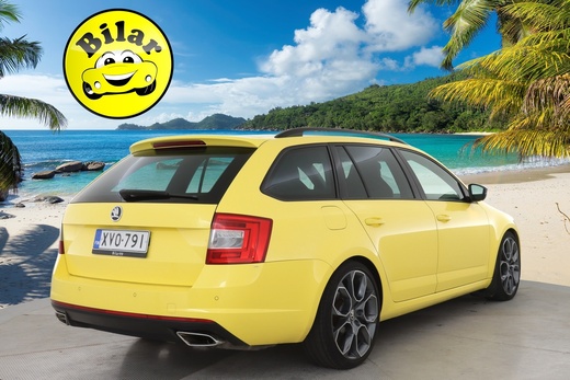 Skoda Octavia vaihtoauto
