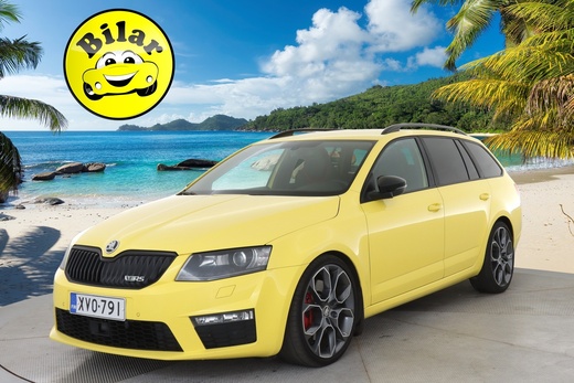 Skoda Octavia vaihtoauto