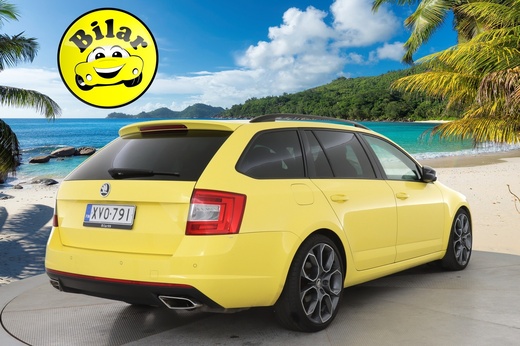 Skoda Octavia vaihtoauto