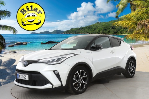 Toyota C-HR vaihtoauto