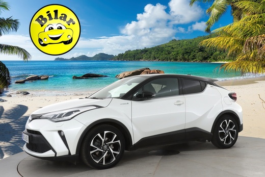 Toyota C-HR vaihtoauto