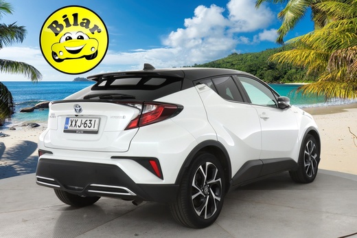 Toyota C-HR vaihtoauto