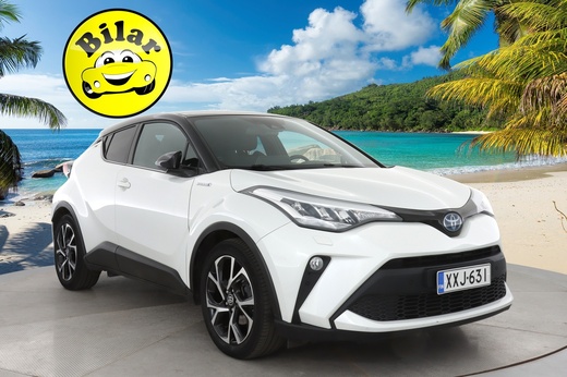 Toyota C-HR vaihtoauto