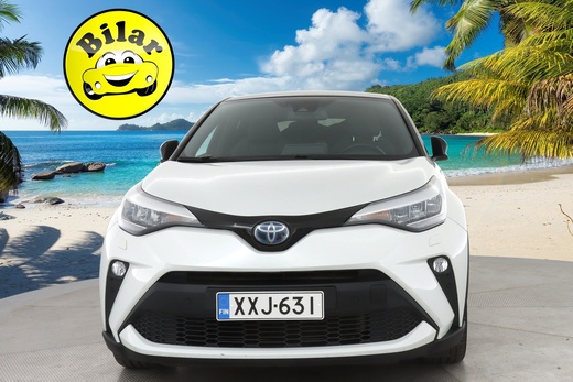 Toyota C-HR vaihtoauto
