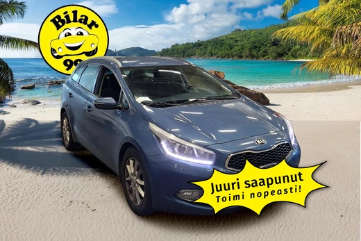 Kia Ceed vaihtoauto