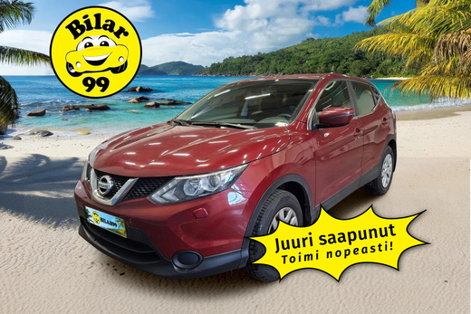 Nissan Qashqai vaihtoauto