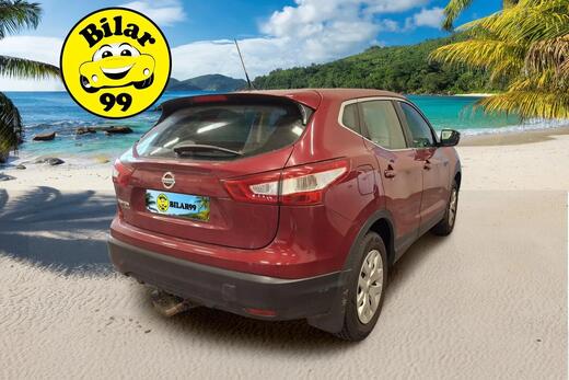 Nissan Qashqai vaihtoauto