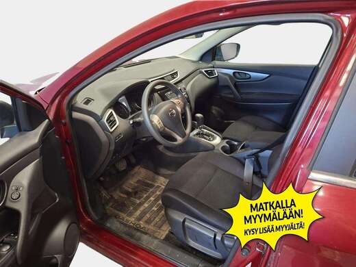 Nissan Qashqai vaihtoauto