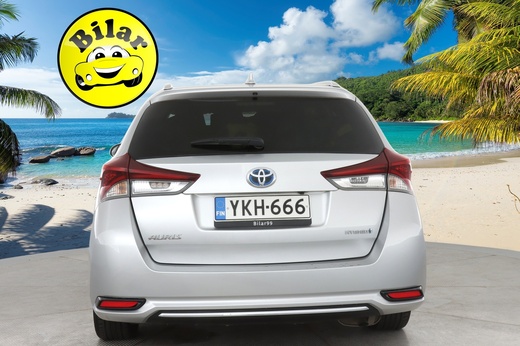 Toyota Auris vaihtoauto
