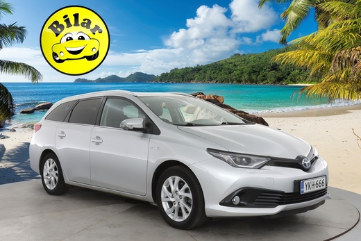 Toyota Auris vaihtoauto