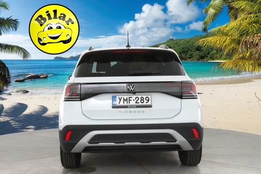 Volkswagen T-Cross vaihtoauto