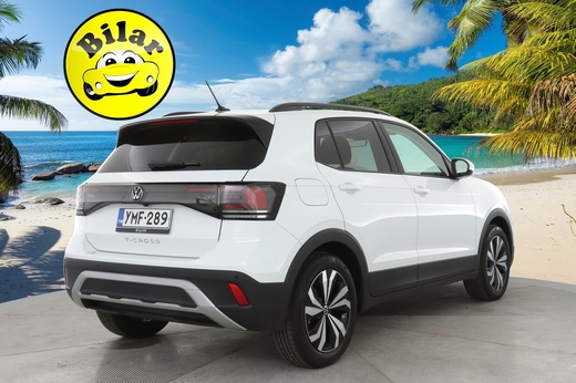Volkswagen T-Cross vaihtoauto
