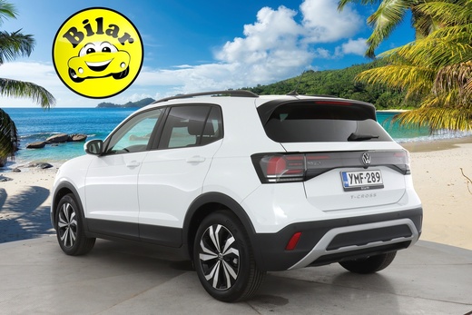 Volkswagen T-Cross vaihtoauto