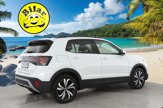 Volkswagen T-Cross vaihtoauto