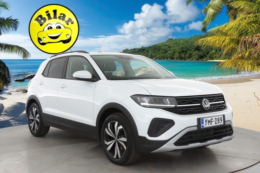 Volkswagen T-Cross vaihtoauto