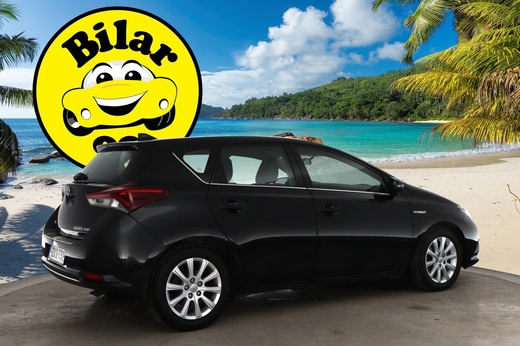 Toyota Auris vaihtoauto