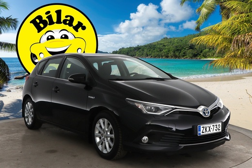 Toyota Auris vaihtoauto
