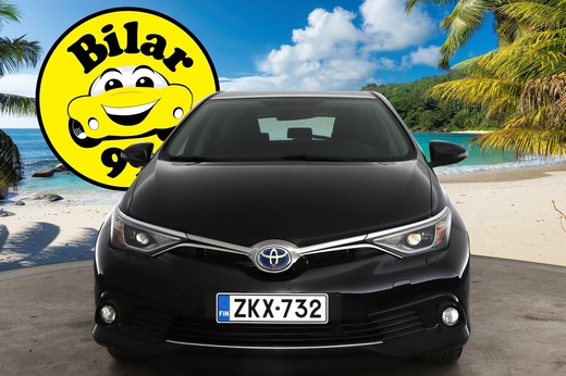 Toyota Auris vaihtoauto