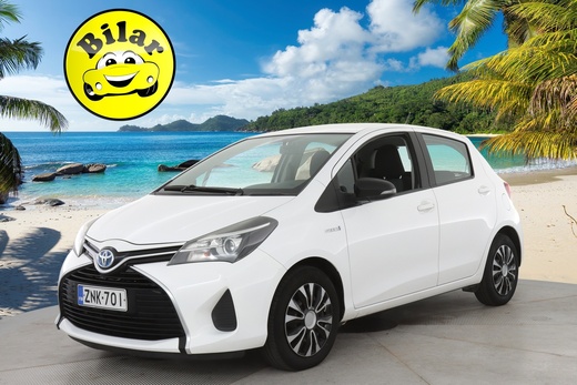 Toyota Yaris vaihtoauto