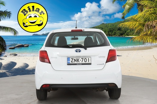 Toyota Yaris vaihtoauto
