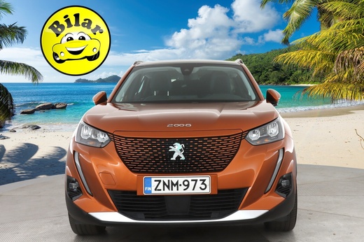 Peugeot e-2008 vaihtoauto