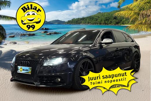 Audi S4 vaihtoauto
