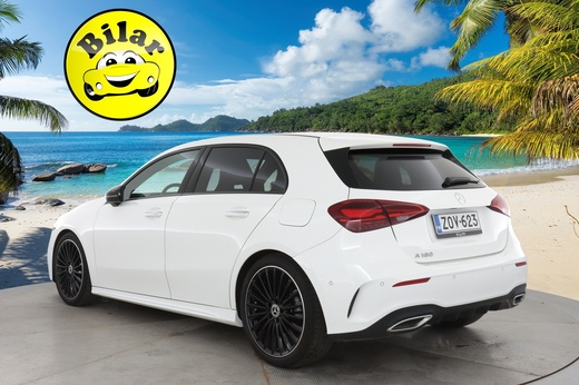 Mercedes-Benz A vaihtoauto