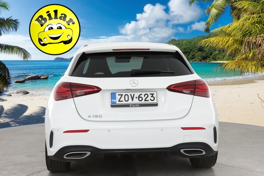 Mercedes-Benz A vaihtoauto