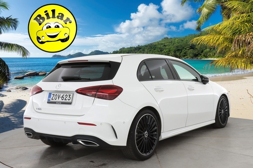 Mercedes-Benz A vaihtoauto