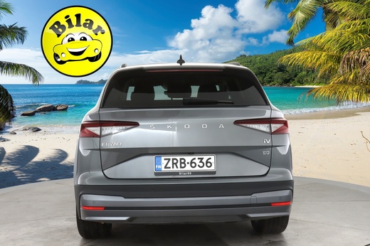 Skoda Enyaq vaihtoauto
