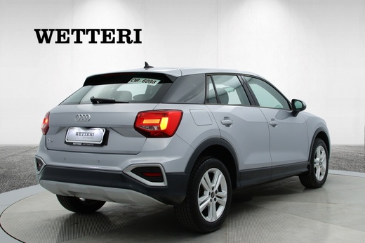 Audi Q2 vaihtoauto