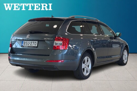 Skoda Octavia vaihtoauto