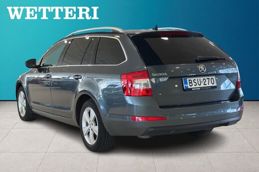 Skoda Octavia vaihtoauto