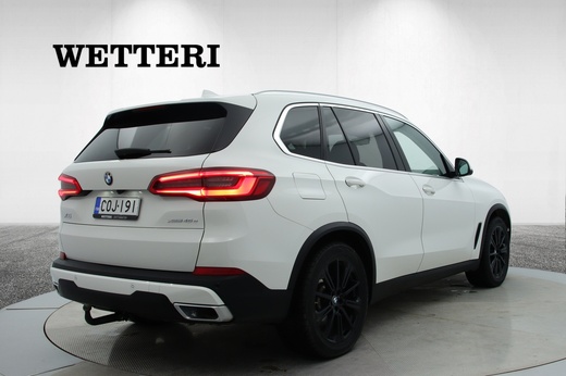 BMW X5 vaihtoauto